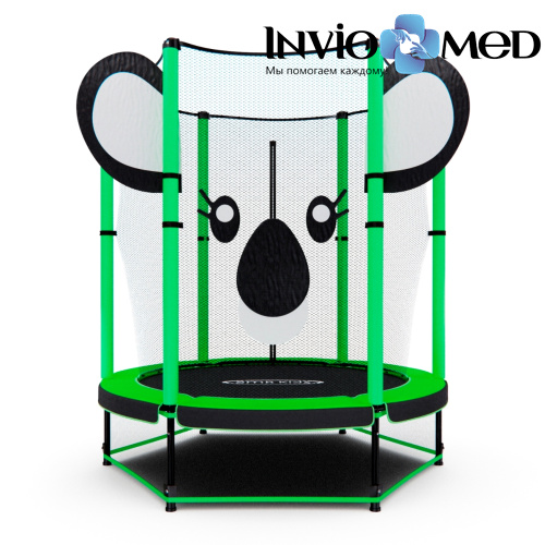 Батут DFC Space Toy KOALA 55 дюймов с сеткой фото фото 7