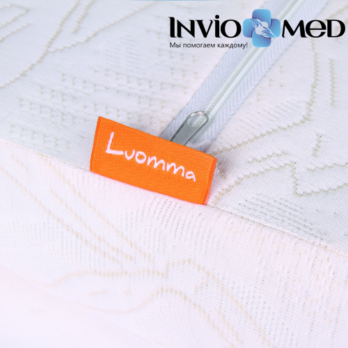 Подушка Luomma, Finland LumF-515 ортопедическая с эффектом памяти трехслойная фото фото 7
