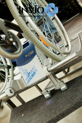 Ступенькоход s-max SDM7 D1352 с универсальным портом фото фото 5