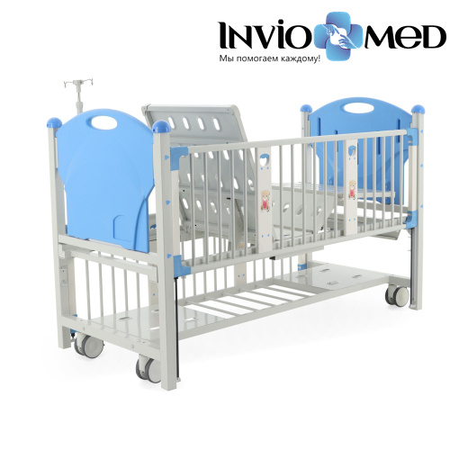Кровать подростковая механическая Med-Mos Тип 4. Вариант 4.1 DM-2218S-01 (2 функции) фото фото 5