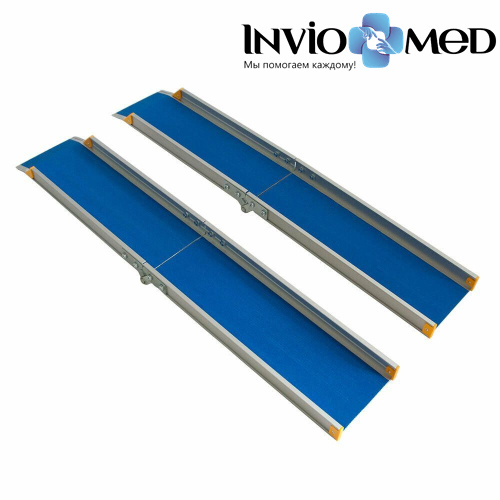 Пандус складной МЕГА ПС2-270 фото