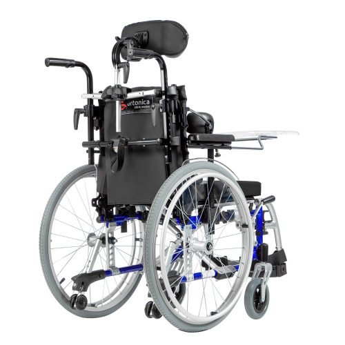 Кресло-коляска Ortonica Leo для детей инвалидов с подголовником и боковыми поддержками фото 3
