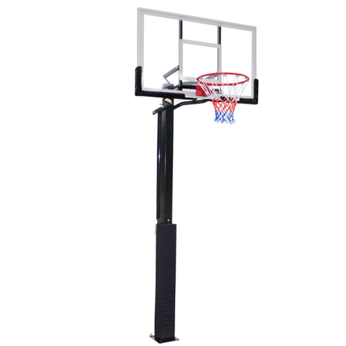Баскетбольная стационарная стойка DFC ING50A 127x80cm акрил (три короба) фото фото 3