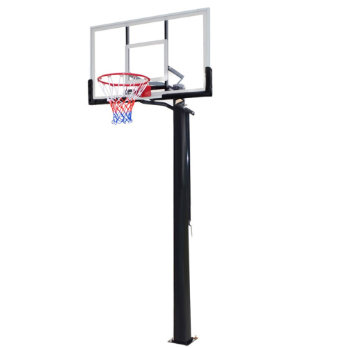 Баскетбольная стационарная стойка DFC ING56A 143x80cm акрил (три короба) фото фото 2