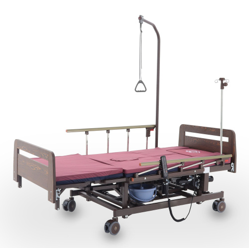 Кровать электрическая Med-Mos DB-11А (МЕ-6528H-04) ЛДСП Венге с регулировкой высоты фото фото 5