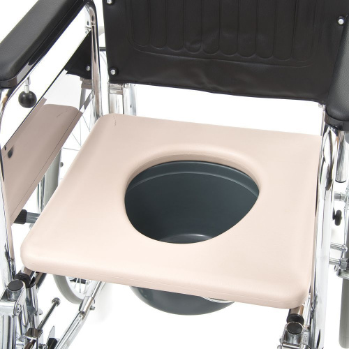 Кресло-коляска с санитарным оснащением Армед FS619GC фото 14