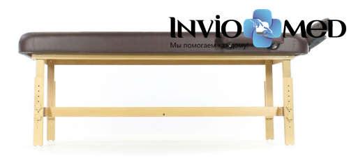 Стационарный массажный стол деревянный Med-Mos FIX-MT2 (МСТ-31Л) фото 2