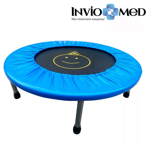 Батут DFC Trampoline Fitness 50 дюймов б/сетки (125см) фото