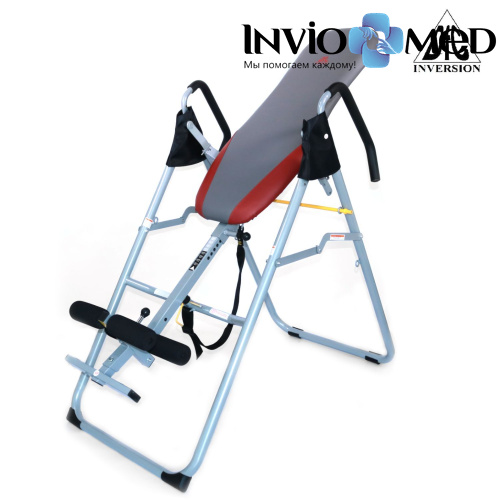 Инверсионный стол DFC IT8020R красный, складной фото