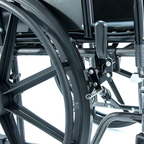 Инвалидная коляска Мега-Оптим 511A-51 c регулировкой ширины сиденья фото 5