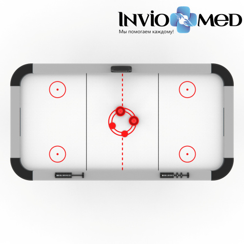 Игровой стол - аэрохоккей DFC THUNDER 7ft фото фото 5