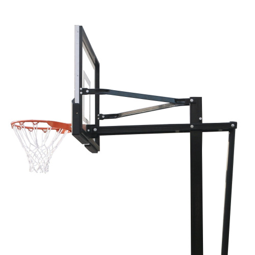 Баскетбольная стационарная стойка DFC ING54U 136х80см (четыре короба) фото фото 7