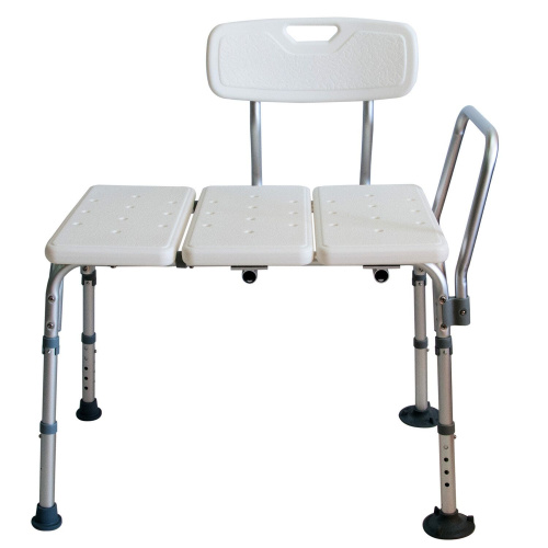 Широкий стул для ванной комнаты Мега-Оптим KJT503 фото