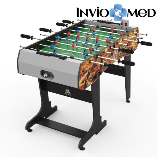 Игровой стол - футбол DFC Barcelona2 складная фото фото 2