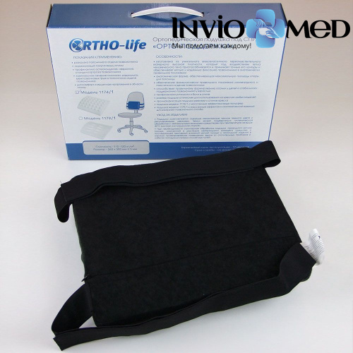 Подушка под спину ортопедическая «Орто-поддержка», модель 1174/1 фото фото 3