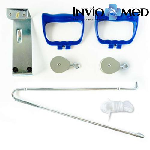 Наддверный блочный тренажер MediQ 24320 фото фото 2