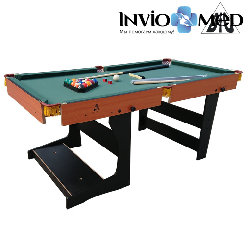 Бильярдный стол DFC "TRUST 6" складной фото фото 2