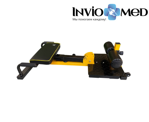 Тренажер для приседаний Squat Machine (sissy) DFC S035YW фото фото 8