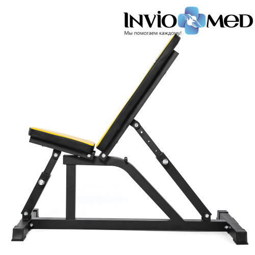 Скамья силовая универсальная Steelver SV0898 фото фото 3