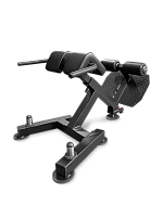 Гиперэкстензия BRONZE GYM PARTNER ML-917 фото