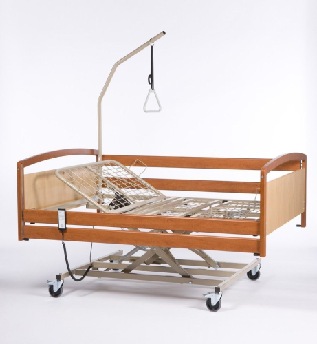 Электрическая функциональная кровать Vermeiren LUNA Interval XXL для лежачих больных (120 см) фото фото 2