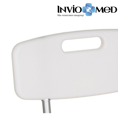 Стул со спинкой для душа Vitea Care VCTP0021 фото фото 2 Стул со спинкой для душа Vitea Care VCTP0021 фото фото 2