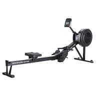 Гребной тренажер коммерческий BRONZE GYM RW1100M PRO (new) фото