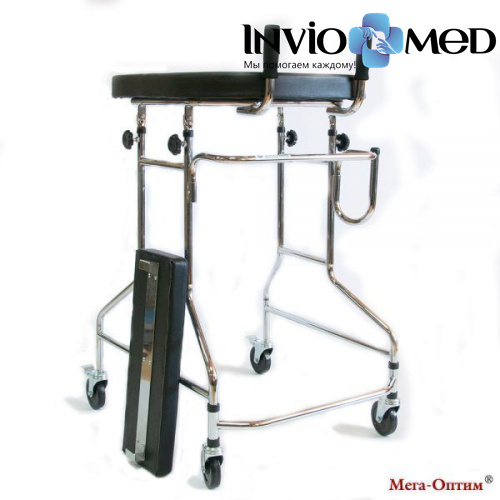 Ходунки с подлокотной опорой Мега-Оптим CA827 фото фото 2 Ходунки с подлокотной опорой Мега-Оптим CA827 фото фото 2