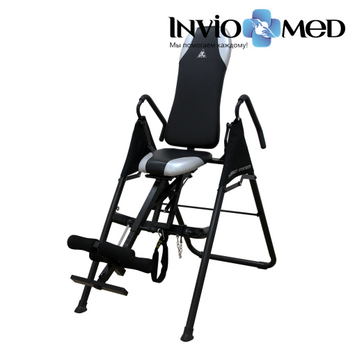Инверсионный стол с сиденьем DFC SJ7200B складной фото