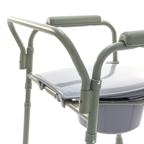 Кресло-стул Мега-Оптим HMP-7210A с санитарным оснащением фото 6