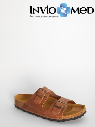 Биркенштоки анатомические мужские  FOOTWELL 520015-024