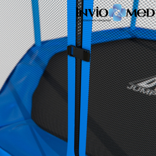 Батут DFC JUMP KIDS 7' синий, сетка (210см) фото фото 8