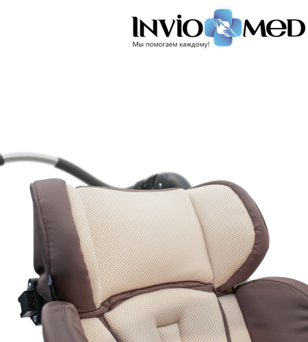 Кресло-коляска Otto Bock КИМБА комнатная для детей с ДЦП фото 6