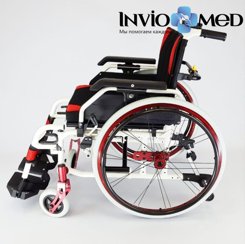 Инвалидная кресло-коляска Titan LY-710-9863 фото 4