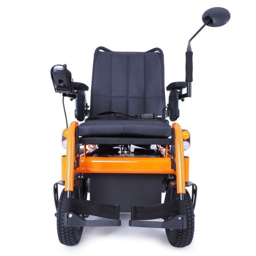 Электроприводная кресло-коляска MET ALLROAD C21 с максимальной скоростью 10 км/ч (арт. 16230) фото 4