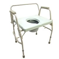 Кресло-стул Мега-Оптим HMP-7012 с санитарным оснащением