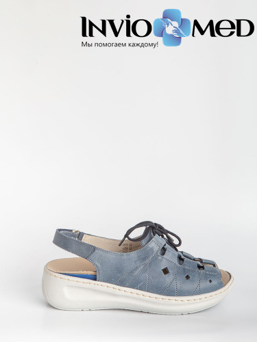 Анатомические сандалии женские Robert 32764-2 фото 2