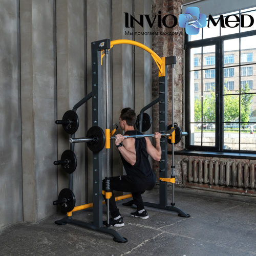 Машина Смита, силовая рама STONERISE D1044 фото фото 9