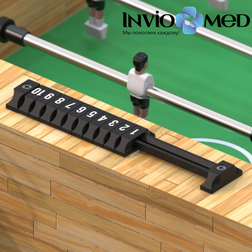 Игровой стол - футбол DFC ALAVES фото фото 8