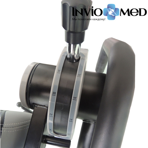 Инверсионный стол DFC IT03EL складной, массажер с нагревом фото фото 6