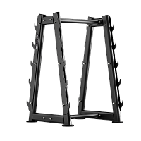 Стойка для штанг BRONZE GYM RAVE RE66 фото