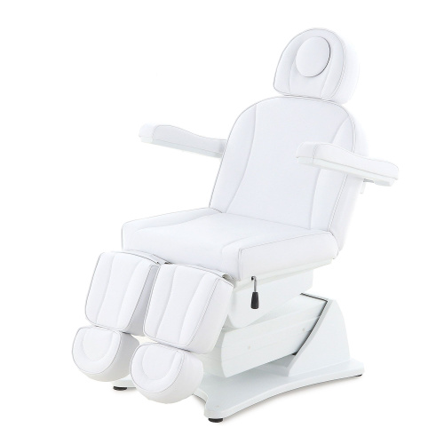 Кресло косметологическое Med-Mos ММКП-3 КО-193Д-02 (4ф, 3 м) с ножной педалью фото фото 2