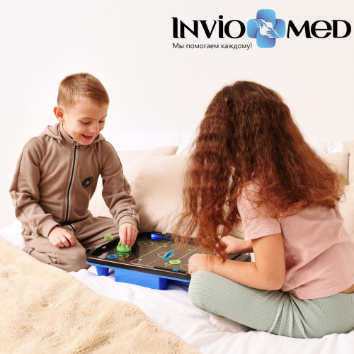 Игровой стол - аэрохоккей DFC SB-AT-2711 фото фото 15 Игровой стол - аэрохоккей DFC SB-AT-2711 фото фото 15