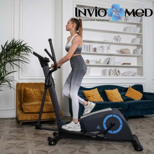 Эллиптический тренажер DFC E95001 магн. фото фото 13