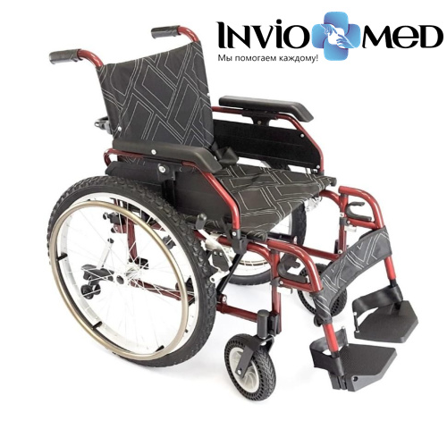 Кресло-коляска Titan Allroad LY-710-9862 повышенной проходимости