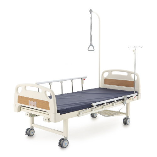 Кровать электрическая Med-Mos DB-7 (MЕ-2018Н-00) (2 функции) с полкой фото фото 5