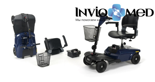 Скутер Vermeiren Antares 4 фото фото 3