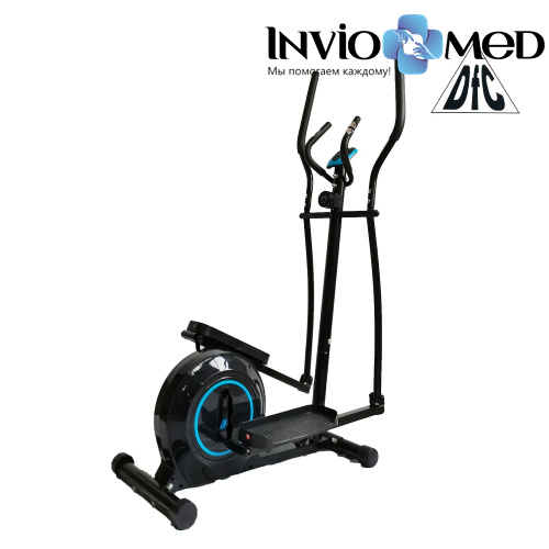 Эллиптический тренажер DFC E504HB магнитный фото фото 2