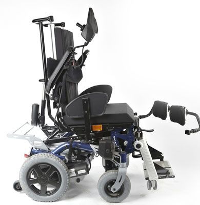 Кресло-коляска Invacare Dragon с электроприводом фото 3