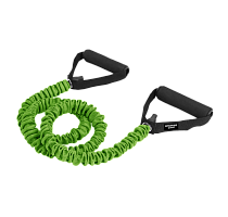 Эспандер трубчатый в рукаве BRONZE GYM,среднее сопр. фото